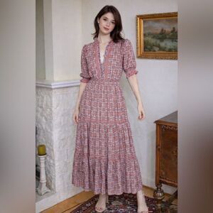 NWT Max Studio Boho Maxi Dress